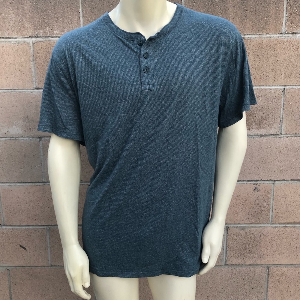 Men’s Soft-Washed Jersey Henley